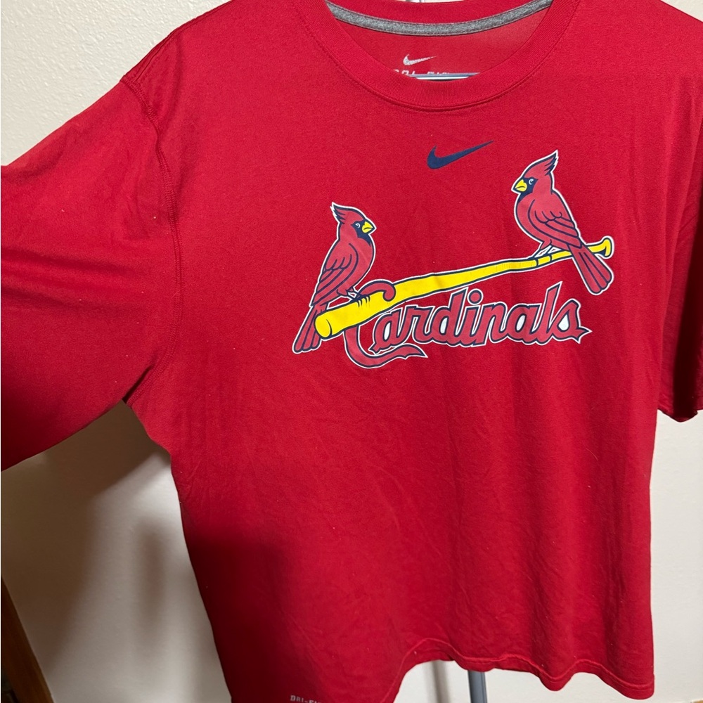 Nike‎ Red Cardinals Tee